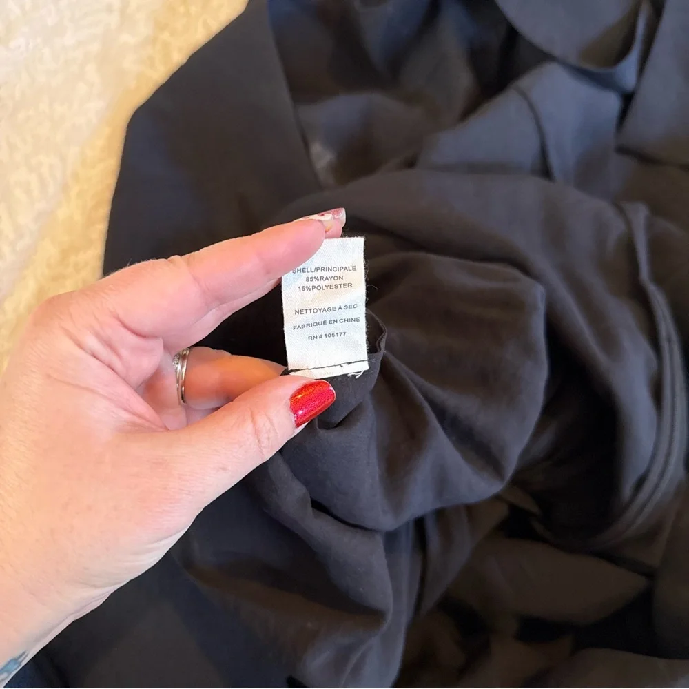 Ulla Johnson Cybil puff sleeve handkerchief hem  maxi dress - Picture 14 of 15